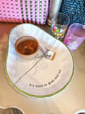 Chip, Dip & Avocado Dish Set