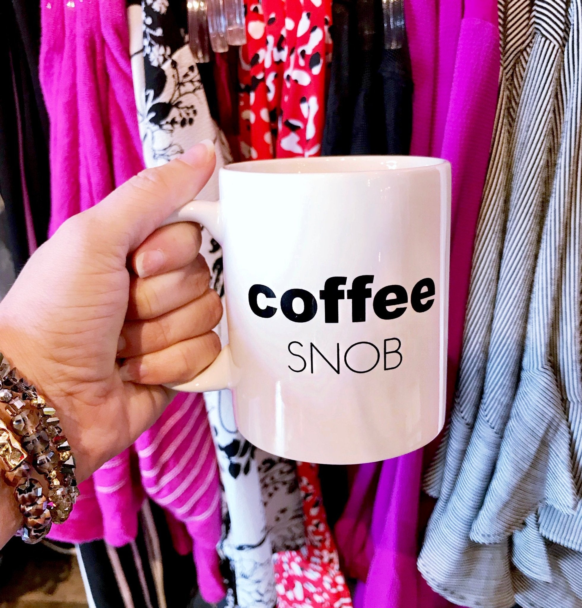 Coffee Snob Mug - Amelia's Boutique