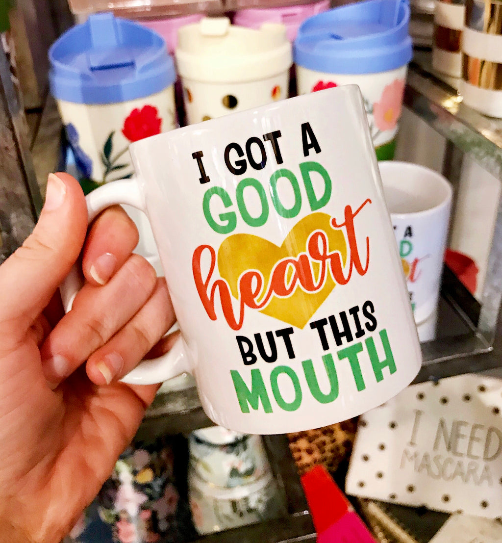 'Gotta Good Heart' 12oz Coffee Mug