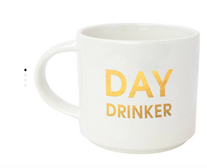 Adulting with Day Drinker Coffee Mug