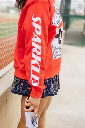 Queen of Beers - Queen of Sparkles Sweatshirt